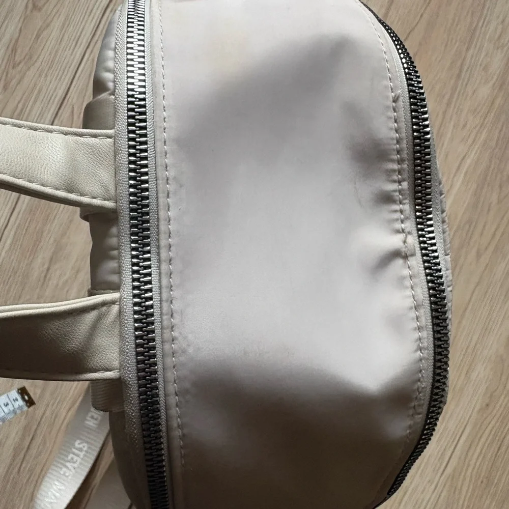 Steve Madden Quilted Laptop Backpack